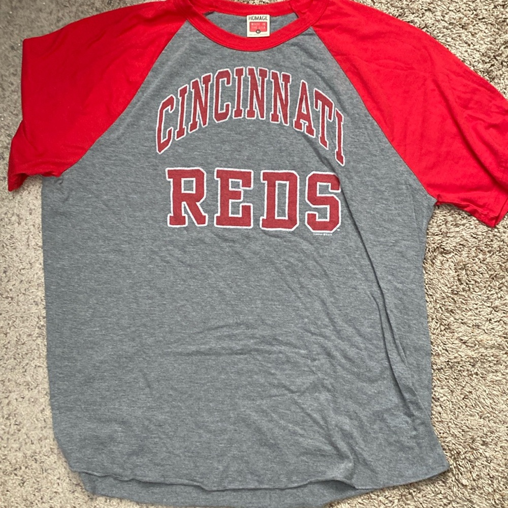 Cincinnati Reds Homage tshirt